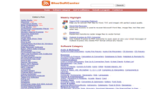 Desktop Screenshot of bluesoftcenter.com