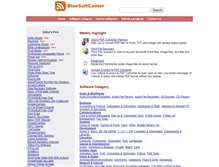 Tablet Screenshot of bluesoftcenter.com